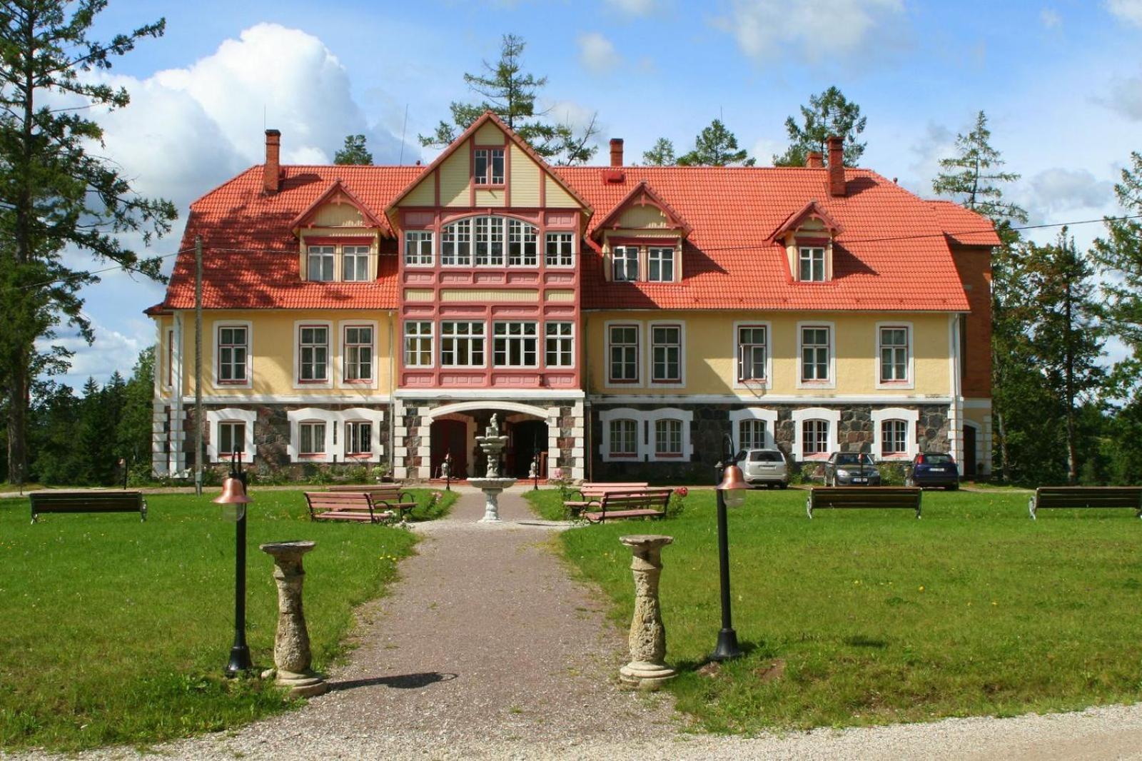 Cantervilla Castle Отепяе Екстер'єр фото