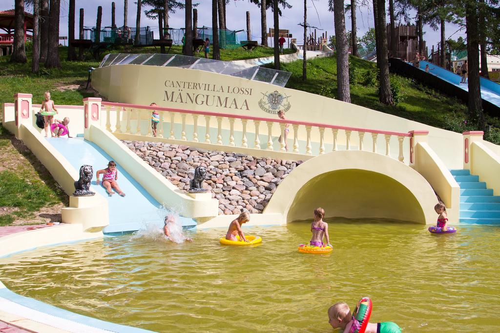 Cantervilla Castle Отепяе Екстер'єр фото